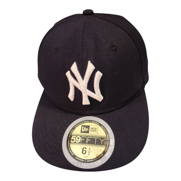New York Yankees Men's 6 1/2 New Era Official On-Field Cap Hat - Picture 2 of 7